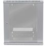 Intellinet 711807 rack 9U Wandrek Grijs (711807) thumbnail