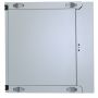 Intellinet 713771 rack 9U Wandrek Grijs (713771) thumbnail