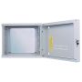 Intellinet 19" Double Section Wallmount Cabinet 6U Wandrek Grijs (713832) thumbnail