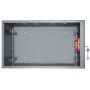 Intellinet 714433 rack 6U Wandrek Zwart (714433) thumbnail