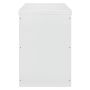 Intellinet 716123 rack 18U Vrijstaande rek Wit (716123) thumbnail