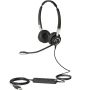 Jabra BIZ 2400 II Headset Bedraad Hoofdband Kantoor/callcenter (2499-829-309) thumbnail