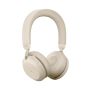 Jabra Evolve2 75 Headset Draadloos Hoofdband Kantoor/callcenter USB Type-C Bluetooth Oplaadhouder Beige (27599-999-898) thumbnail