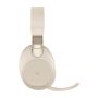 Jabra Evolve2 85 Headset Draadloos Hoofdband Kantoor/callcenter USB Type-A Bluetooth Goud, Beige (28599-999-998) thumbnail
