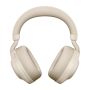 Jabra Evolve2 85 Headset Draadloos Hoofdband Kantoor/callcenter USB Type-A Bluetooth Goud, Beige (28599-999-998) thumbnail