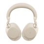 Jabra Evolve2 85 Headset Draadloos Hoofdband Kantoor/callcenter USB Type-A Bluetooth Goud, Beige (28599-999-998) thumbnail