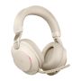Jabra Evolve2 85 Headset Draadloos Hoofdband Kantoor/callcenter USB Type-A Bluetooth Goud, Beige (28599-999-998) thumbnail