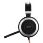Jabra Evolve 80 Headset Bedraad Hoofdband Kantoor/callcenter USB Type-C Bluetooth Zwart (7899-829-289) thumbnail