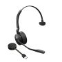 Jabra Engage 55 Headset Draadloos Hoofdband Kantoor/callcenter Zwart, Titanium (9553-430-111) thumbnail