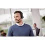 Jabra ENGAGE 55 UC STEREO Headset Draadloos Hoofdband Kantoor/callcenter Zwart (9559-410-111-1) thumbnail