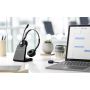 Jabra ENGAGE 55 UC STEREO Headset Draadloos Hoofdband Kantoor/callcenter Zwart (9559-410-111-1) thumbnail