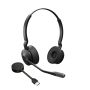Jabra ENGAGE 55 UC STEREO Headset Draadloos Hoofdband Kantoor/callcenter Zwart (9559-410-111-1) thumbnail