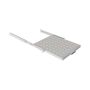 Lanberg 19" Uittrekbare Rackplank 1U 445x500mm Grijs (AK-1021-S) thumbnail