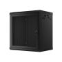 Lanberg 19" Wandkast 12U 600x600 Geperforeerde Deur Zwart (WF01-6612-23B) thumbnail