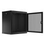 Lanberg 19" Wandkast 12U 600x600 Geperforeerde Deur (FlatPack) (WF01-6612-23S) thumbnail