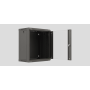 Lanberg 19" Wandkast 12U 540x350 Glazen Deur Zwart (WF03-5312-10B) thumbnail