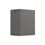 Lanberg 19" Wandkast 12U 540x350mm Glazen Deur Grijs (WF03-5312-10S) thumbnail