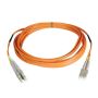 Lenovo 0.5m LC-LC OM3 MMF InfiniBand en Glasvezelkabel 0,5 m (00MN499) thumbnail