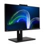 Acer B278U computer monitor 68,6 cm (27") 2560 x 1440 Pixels 2K Ultra HD LED Zwart (UM.HB8EE.002) thumbnail