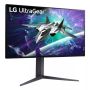 LG 27GR95UM computer monitor 68,6 cm (27") 3840 x 2160 Pixels 4K Ultra HD LED Zwart (27GR95UM-B) thumbnail