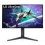 LG 27GR95UM computer monitor 68,6 cm (27") 3840 x 2160 Pixels 4K Ultra HD LED Zwart (27GR95UM-B) thumbnail