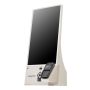 LG 27KC3PK-C beeldkrant Kiosk-ontwerp 68,6 cm (27") 300 cd/m² Full HD Beige Touchscreen Type processor Windows 10 IoT Enterprise 16/7 (27KC3PK-C) thumbnail