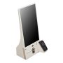 LG 27KC3PK-C beeldkrant Kiosk-ontwerp 68,6 cm (27") 300 cd/m² Full HD Beige Touchscreen Type processor Windows 10 IoT Enterprise 16/7 (27KC3PK-C) thumbnail