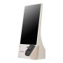 LG 27KC3PK-C beeldkrant Kiosk-ontwerp 68,6 cm (27") 300 cd/m² Full HD Beige Touchscreen Type processor Windows 10 IoT Enterprise 16/7 (27KC3PK-C) thumbnail