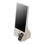 LG 27KC3PK-C beeldkrant Kiosk-ontwerp 68,6 cm (27") 300 cd/m² Full HD Beige Touchscreen Type processor Windows 10 IoT Enterprise 16/7 (27KC3PK-C) thumbnail