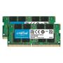 Micron Crucial RAM 16GB (2x8GB) Kit DDR4 2400MHz SODIMM grün thumbnail