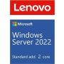Microsoft Windows Server 2022 Standard - Lizenz - 2 zusätzliche Kerne (7S05007MWW) thumbnail