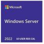Microsoft Windows Remote Desktop Services 2022 - Lizenz - 10 Benutzer-CALs (7S050088WW) thumbnail