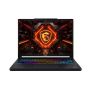 MSI Crosshair 16 MAX HX E2WGXK-044NL Intel Core Ultra 9 290HX Plus Laptop 40,6 cm (16") Quad HD+ 32 GB DDR5-SDRAM 1 TB SSD NVIDIA GeForce RTX 5070 Laptop GPU Wi-Fi 6E (802.11ax) Windows 11 Home Zwart (CROSSHAIR 16 MAX HX E2WGXK-044NL) thumbnail