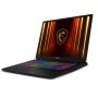 MSI Crosshair 17 HX AI D2XWGKG-004BE Intel Core Ultra 9 275HX Laptop 43,2 cm (17") Quad HD+ 16 GB DDR5-SDRAM 1 TB SSD NVIDIA GeForce RTX 5070 Wi-Fi 6E (802.11ax) Windows 11 Home Grijs (CROSSHAIR 17 HX AI D2XWGKG-004BE) thumbnail