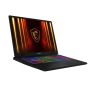 MSI Crosshair A16 HX E8WGXK-043NL AMD Ryzen™ 9 8940HX Laptop 40,6 cm (16") Quad HD+ 16 GB DDR5-SDRAM 1 TB SSD NVIDIA GeForce RTX 5070 Wi-Fi 6E (802.11ax) Windows 11 Home Grijs (CROSSHAIR A16 HX E8WGXK-043NL) thumbnail