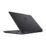 MSI Cyborg 15 B2RWEKG-083NL Intel Core 7 240H Laptop 39,6 cm (15.6") Full HD 16 GB DDR5-SDRAM 512 GB SSD NVIDIA GeForce RTX 5050 Wi-Fi 6E (802.11ax) Windows 11 Home Zwart (CYBORG 15 B2RWEKG-083NL) thumbnail