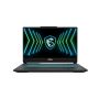 MSI Cyborg 15 BLACK EDITION A2VEO-2484NL Intel Core 7 240H Laptop 39,6 cm (15.6") Full HD 16 GB DDR5-SDRAM 512 GB SSD NVIDIA GeForce RTX 4050 Wi-Fi 6E (802.11ax) Windows 11 Home Zwart (CYBORG 15 BLACK EDITION A2VEO-2484NL) thumbnail