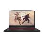 MSI Gaming GF76 11UC-653NL Katana Intel® Core™ i5 i5-11400H Laptop 43,9 cm (17.3") Full HD 16 GB DDR4-SDRAM 512 GB SSD NVIDIA GeForce RTX 3050 Wi-Fi 6 (802.11ax) Windows 11 Home Zwart (KATANA GF76 11UC-653NL) thumbnail