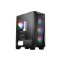 MSI MAG FORGE 130A AIRFLOW Computerbehuizing (MAG FORGE 130A AIRFLOW) thumbnail