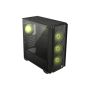 MSI MAG FORGE 330R AIRFLOW computerbehuizing Midi Tower Zwart, Transparant (MAG FORGE 330R AIRFLOW) thumbnail