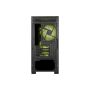 MSI MAG FORGE M110R AIRFLOW computerbehuizing Mini Tower Zwart (MAG FORGE M110R AIRFLOW) thumbnail