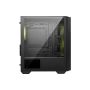 MSI MAG FORGE M110R AIRFLOW computerbehuizing Mini Tower Zwart (MAG FORGE M110R AIRFLOW) thumbnail