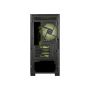 MSI MAG FORGE M120R AIRFLOW computerbehuizing Mini Tower Zwart, Transparant (MAG FORGE M120R AIRFLOW) thumbnail