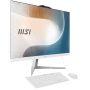 MSI Modern AM242 1M-1220EU Intel Core 5 120U 60,5 cm (23.8") 1920 x 1080 Pixels Alles-in-één-pc 8 GB DDR5-SDRAM 512 GB SSD Windows 11 Pro Wi-Fi 6E (802.11ax) Wit (MODERN AM242 1M-1220EU) thumbnail