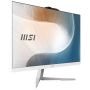 MSI Modern AM242 1M-1220EU Intel Core 5 120U 60,5 cm (23.8") 1920 x 1080 Pixels Alles-in-één-pc 8 GB DDR5-SDRAM 512 GB SSD Windows 11 Pro Wi-Fi 6E (802.11ax) Wit (MODERN AM242 1M-1220EU) thumbnail