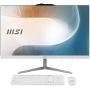 MSI Modern AM242 1M-1220EU Intel Core 5 120U 60,5 cm (23.8") 1920 x 1080 Pixels Alles-in-één-pc 8 GB DDR5-SDRAM 512 GB SSD Windows 11 Pro Wi-Fi 6E (802.11ax) Wit (MODERN AM242 1M-1220EU) thumbnail