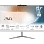 MSI Modern AM242 1M-1220EU Intel Core 5 120U 60,5 cm (23.8") 1920 x 1080 Pixels Alles-in-één-pc 8 GB DDR5-SDRAM 512 GB SSD Windows 11 Pro Wi-Fi 6E (802.11ax) Wit (MODERN AM242 1M-1220EU) thumbnail