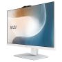 MSI Modern AM242P 1M-1224EU All-in-One PC/workstation Intel Core 5 120U 60,5 cm (23.8") 1920 x 1080 Pixels Alles-in-één-pc 8 GB DDR5-SDRAM 512 GB SSD Windows 11 Pro Wi-Fi 6E (802.11ax) Wit (MODERN AM242P 1M-1224EU) thumbnail