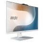 MSI Modern AM242P 1M-1224EU All-in-One PC/workstation Intel Core 5 120U 60,5 cm (23.8") 1920 x 1080 Pixels Alles-in-één-pc 8 GB DDR5-SDRAM 512 GB SSD Windows 11 Pro Wi-Fi 6E (802.11ax) Wit (MODERN AM242P 1M-1224EU) thumbnail