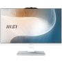 MSI Modern AM242P 1M-1224EU All-in-One PC/workstation Intel Core 5 120U 60,5 cm (23.8") 1920 x 1080 Pixels Alles-in-één-pc 8 GB DDR5-SDRAM 512 GB SSD Windows 11 Pro Wi-Fi 6E (802.11ax) Wit (MODERN AM242P 1M-1224EU) thumbnail